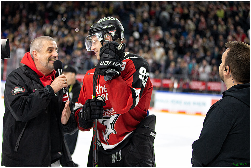 PENNY DEL;  Koelner Haie - Krefeld Pinguins; Koeln, 31.10.2021